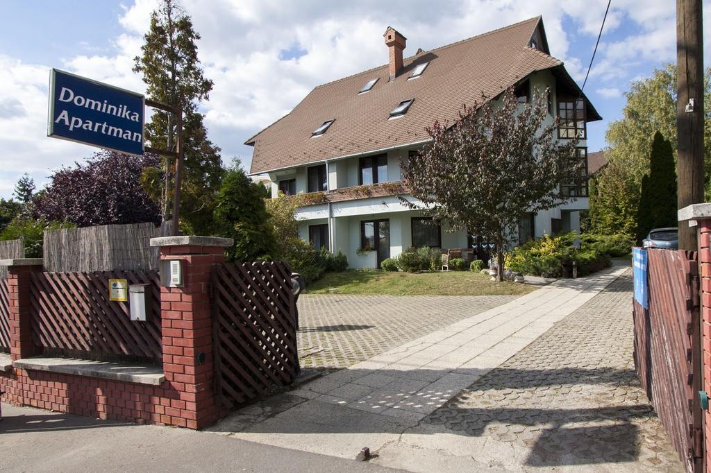 Dominika Apartman Hotel ブダペスト エクステリア 写真