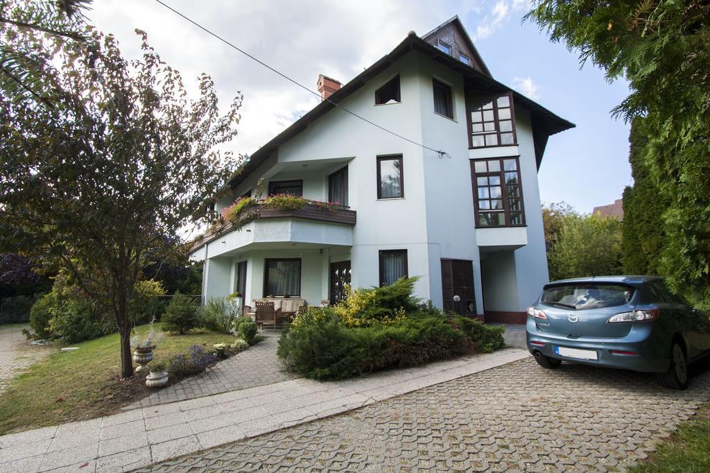 Dominika Apartman Hotel ブダペスト エクステリア 写真