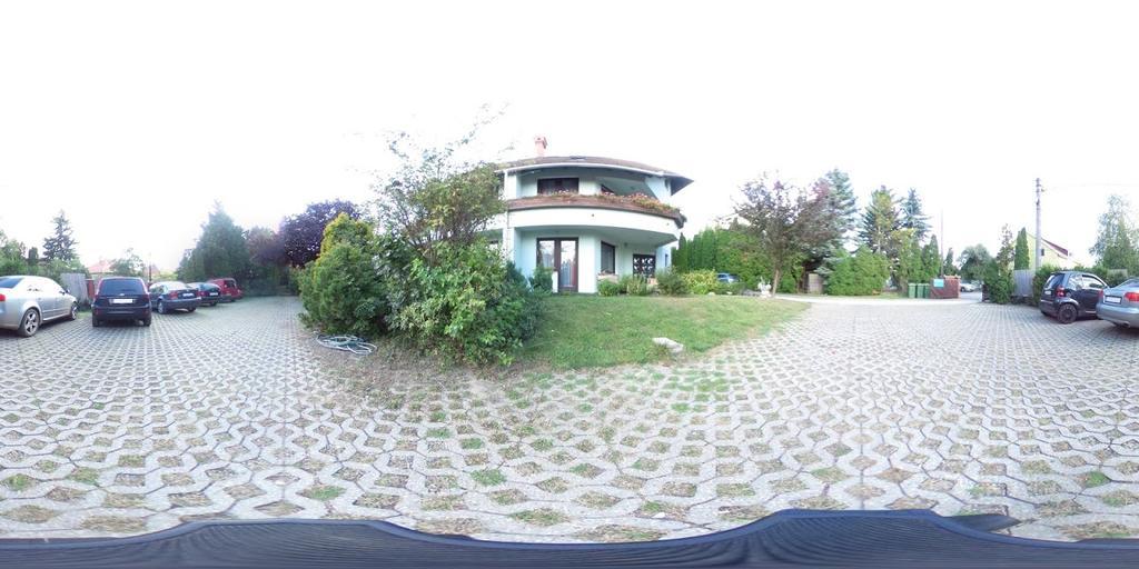 Dominika Apartman Hotel ブダペスト エクステリア 写真